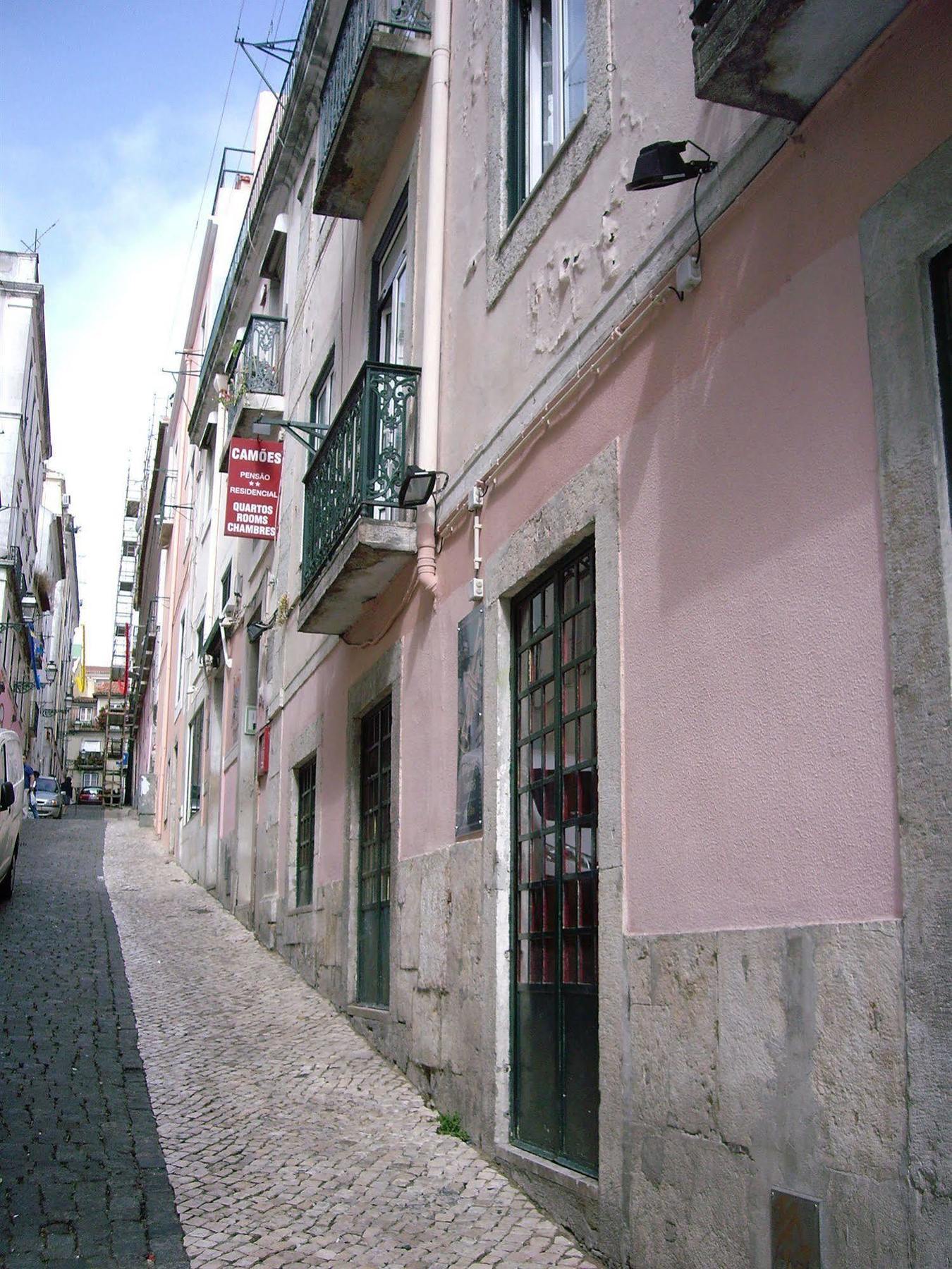 Residencial Camoes Bed & Breakfast Lisabona Exterior foto