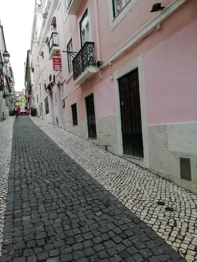Residencial Camoes Bed & Breakfast Lisabona Exterior foto